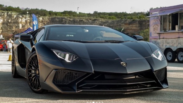 Used 2016 Lamborghini Aventador LP750-4 SV MSRP $536K+ MATTE BLACK